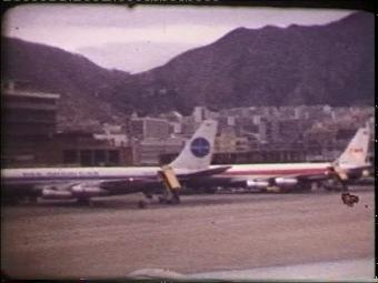 Pan Am 707 Kai Tak