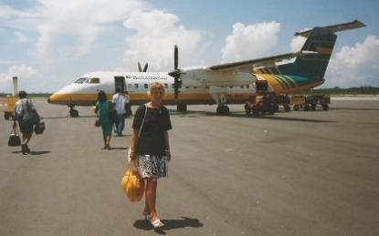 Ingrid Lübcke Bahamas