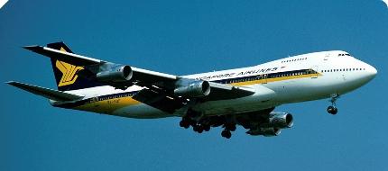 SIA Boeing 747