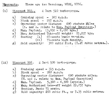 Viscount details